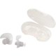 thumbnail image 1 of Tapones para los oídos TYR moldeados en silicona transparente con funda de transporte, 1 of 1