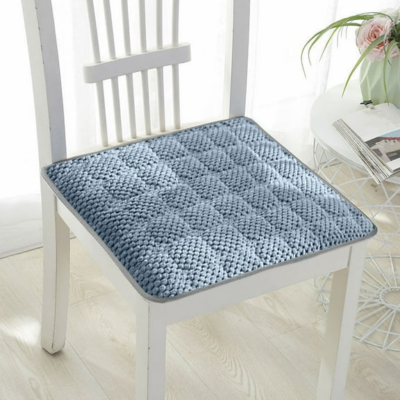 Mlkoz Kitchen Chair Pads Clearance, Dining Chair at Cushion Non-slip Kitchen at Cushion Washable Soft Thick Patio Cushion Large Wood Metal Conical Chair CushionNon-slip Chair Mat With Straps