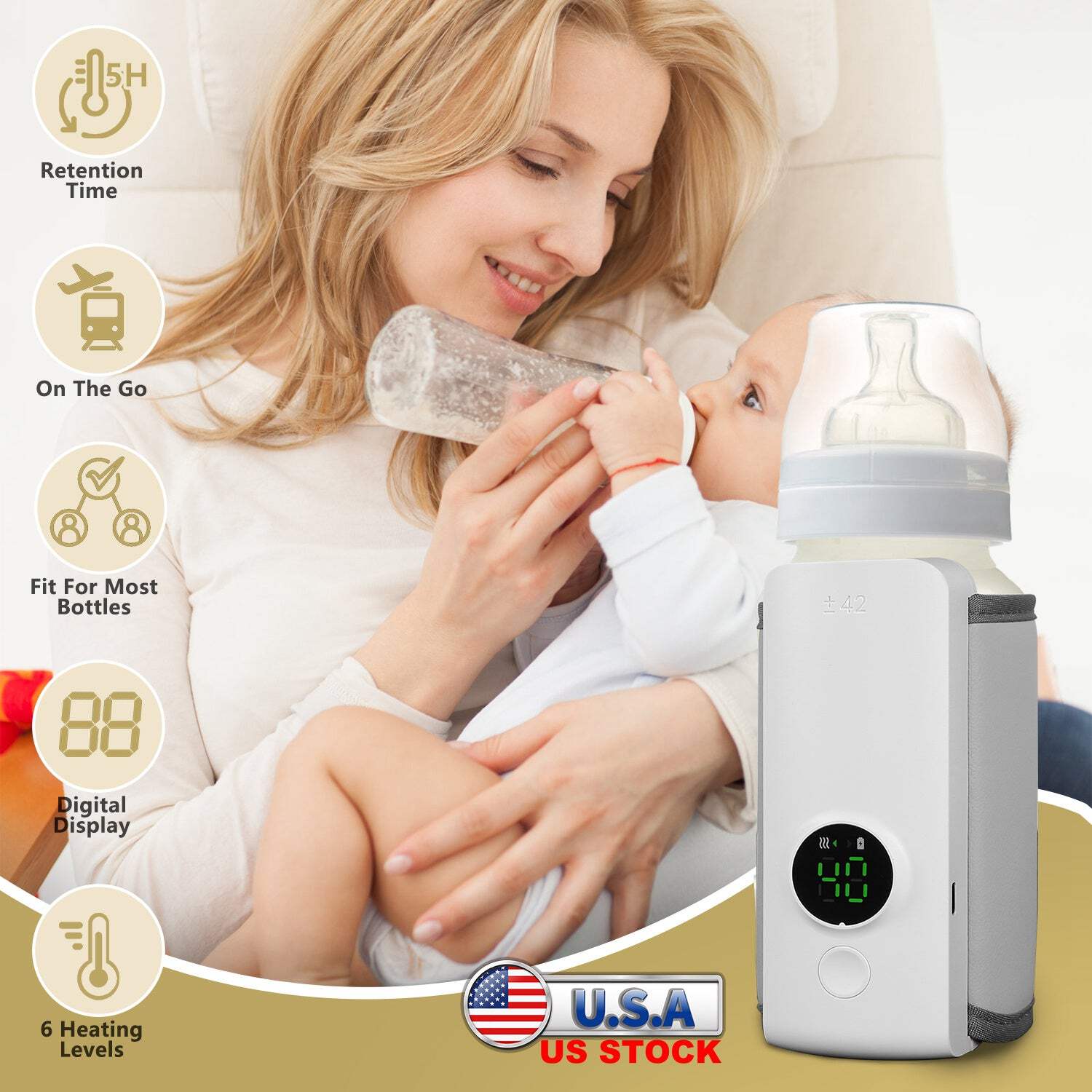 Portable Bottle Warmer On The Go Baby