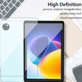 thumbnail image 6 of NSFN] For DOOGEE T10W Glass Film for Tablet 10.1 Inch Glass Film, LCD Protective Glass Film, 9H Hardness, Ultra-Thin, High Transmittance, Automatic Adhesion, Scratch Prevention, 2 Pack, 6 of 7