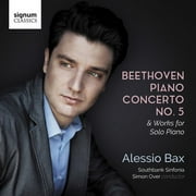 Alessio Bax - Piano Concerto 5 & Works for Solo Piano - Classical - CD