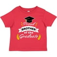 thumbnail image 3 of Inktastic Family Graduation-Proud Brother of the Graduate Boys or Girls Toddler T-Shirt, 3 of 5