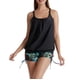 thumbnail image 4 of Trajes de baño tankini para mujer Traje de baño de dos piezas para mujer Top de baño para mujer con pantalones cortos Traje de baño suelto Traje de baño de dos piezas para mujer, 4 of 8