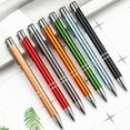 thumbnail image 2 of Exquisite Pen Metal Writing Pen Anti-slip Grip Smooth Writing for Women Men Teacher Office Business Gift, 2 of 8