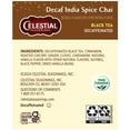 thumbnail image 3 of Celestial Seasonings Decaf India Spice Chai Black Tea Bags (20 Count), 3 of 7