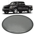thumbnail image 1 of Subwoofer Speaker Circle Cover, Iron Black 12 Inch Speaker Grill Easy Installation  for RV, 1 of 7