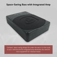 thumbnail image 3 of Subwoofer para coche Rockville SS10P 10 800 W Slim para debajo del asiento, 3 of 8