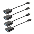 thumbnail image 4 of Adaptadores de Cable HDMI a VGA NikouMX 4 Piezas, 4 of 8