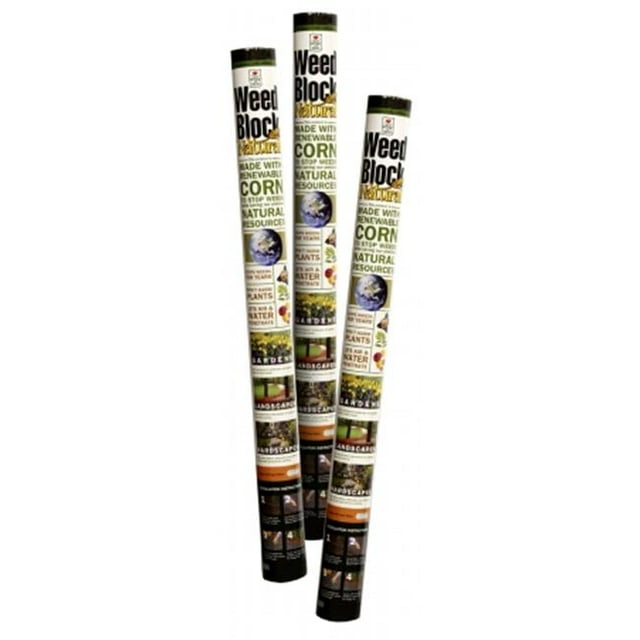Easy Gardener-weedblock 40in. X 36ft. WeedBlock Natural 1623