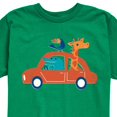 thumbnail image 3 of Instant Message - Animal Road Trip - Toddler & Youth Short Sleeve Graphic T-Shirt, 3 of 6