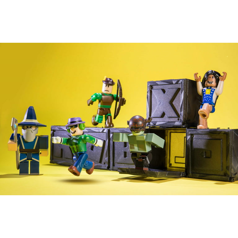  Roblox Action Collection - Series 11 Mystery Action Figure  Collect All 24! (Includes Exclusive Virtual Item) (2 Pack) : Toys & Games