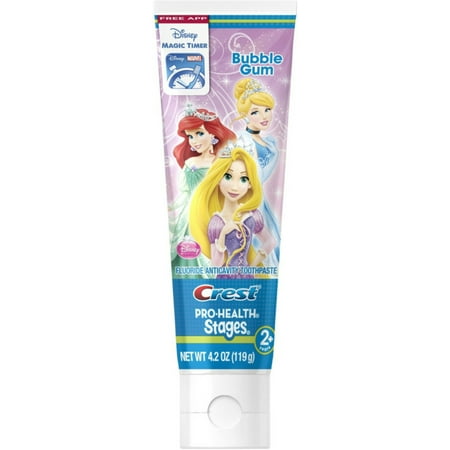 Oral-B Stages Toothpaste Bubble Gum 4.20 oz (Pack of 3)