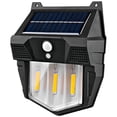 thumbnail image 1 of Lámpara de pared solar para jardín al aire libre, luz de tungsteno impermeable por inducción (9LED), 1 of 5