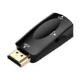 thumbnail image 1 of Convertidor HDMI a VGA GANA 1080P negro, 1 of 7