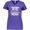 Purple, variant on Inktastic Together We Can Overcome Domestic Violence with White Text Women's V-Neck T-Shirt