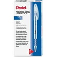 thumbnail image 2 of Pentel R.S.V.P. Ballpoint Stick Pens Fine Pen Point - 0.7 mm Pen Point Size - Refillable - Blue - Clear Barrel, 2 of 4
