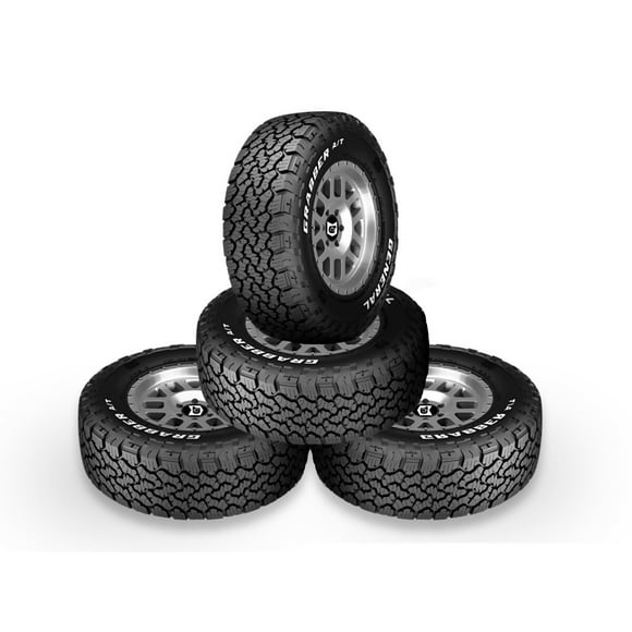 4) Llantas 215/75R15 General Tire GRABBER ATX 100T GENERAL TIRE  .