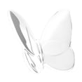 thumbnail image 3 of TISHITA Butterfly Statue Animal Figurine Artwork for Home Decor Craft Gift Collection Sculpture Ornament for Housewarming Desk Office Clear, 3 of 8