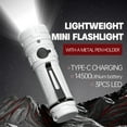 thumbnail image 3 of Portable Portable Mini LED Flashlight Rechargeable LED Light High Clear Floodlight Lightweight Type C Charging Super Bright Mini Flashlight, 3 of 7