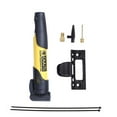 thumbnail image 3 of S SERENABLE Bike Pump with Sports Ball Needle Valve Adapter Mini Pump for Road, Mountain, Basketball, Football, Air Bed Inflating Yellow, 3 of 7