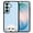 Bichon Frise Dog On Light Blue Background, variant on WIRESTER Shockproof Soft Rubber Cover Case for Samsung Galaxy S26 6.3" 2026, Animal Pug Puppy Dog
