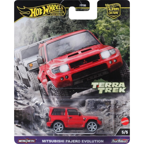 Vehículo de Colección Hot Wheels Collector Mitsubishi Pajero Evolution