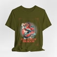 thumbnail image 6 of 2024 Year Of Dragon Unisex Jersey Short Sleeve Tee, 6 of 15