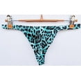 thumbnail image 4 of GHSDFBB Men's Leopard Thong Underwear Bikini Low Rise Brief, 4 of 7