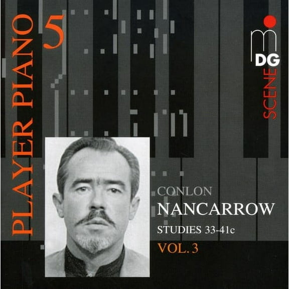 Bosendorfer-Ampico - Player Piano Studies 3 - Music & Performance - CD
