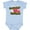 AE-Light Blue, variant on Inktastic My Godfather is a Firefighter with Fire Truck Boys or Girls Baby Bodysuit