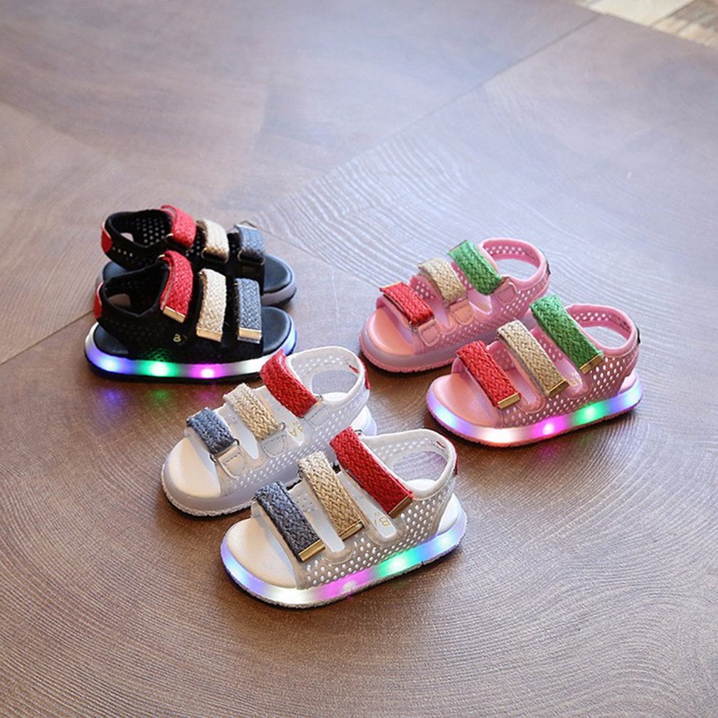 led sandals