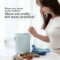 thumbnail image 4 of Desktop 2.8 Liter Washing Machine Portable Personal Underwear Laundry Washer Small Wash Travel Camping Cleaning Apartment Dorm Blue US Plug, 4 of 9