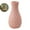 Pink, variant on VQPeo Modern Plastic Flower Vase, Decorative Bouquet Holder, Elegant Home & Wedding Centerpiece for Living Room Decor