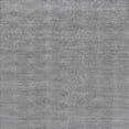 thumbnail image 1 of Ahgly Company Indoor Square Mid-Century Modern Black Eel Black Solid Area Rugs, 7' Square, 1 of 6