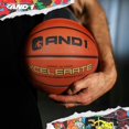 thumbnail image 3 of Baloncesto AND1 Xcelerate de goma, tamaño 7 — 75 cm, para interiores y exteriores, 3 of 7