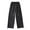 Black, variant on QUYUON High Waisted Dress Pants for Women Sale Casual Pants Sports Pants Long Pants Womens Flowy Pants Long Pant Leg Length Loungewear Style P3200 Navy L
