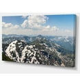 thumbnail image 2 of Green Mountains in Spring Panorama - Landscape Artwork Canvas, 2 of 3