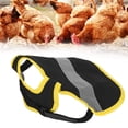 thumbnail image 5 of Delantal de silla de montar para gallinas y aves de corral, con banda ajustable, ropa de protección para pollos, pato cómodo reflectante para pollo, 5 of 5