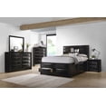 thumbnail image 2 of Briana 5-piece California King Bedroom Set Black, 2 of 13