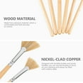 thumbnail image 4 of 6Pcs Professional Painting Brushes Multi-function Watercolor Brushes Convenient Fan Brushes, 4 of 9