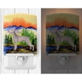 thumbnail image 2 of Caroline's Treasures SS8267CNL Weimaraner Ceramic Night Light, 6x4x3", multicolor, 2 of 2