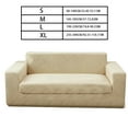 thumbnail image 2 of ZZERHUOO Solid Color All Season Universal Sofa Cover Fashion Knitted Elastic Full Cover Sofa Cover Proof Sofa Cushion Sofa Cover Sectional Couch for Moving Extra Large Couch Covers Couch Covers with, 2 of 2