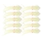 thumbnail image 5 of Señuelos De Pesca De Calamar, Cebo De Calamar De Silicona Suave, Duradero, Resistente, Brillante, Luminoso, Realista, para Pesca Al Aire Libre, 10 Uds.(17ccm), 5 of 5