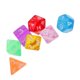 thumbnail image 1 of 7 dados poliédricos digitales transparentes D4-D20 para juegos de fiesta de D&amp;D # 3 3, 1 of 5