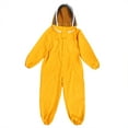 thumbnail image 1 of Bata de apicultor, traje de apicultor de una pieza, chaqueta de apicultura, traje de apicultura compacto y ligero, 1 of 8