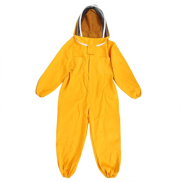Bata de apicultor, traje de apicultor de una pieza, chaqueta de apicultura, traje de apicultura compacto y ligero