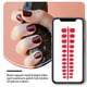 thumbnail image 5 of Soidarity 24 piezas Shortie Square Head Frosted Coffin Uñas postizas DIY Estilo francés Personalidad Uñas acrílicas para amantes de la manicura Juegos de manicura 26rosa roja Soidarity CE011411-26, 5 of 5