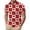 Wine, variant on Mens Golf Polo Shirts Casual Shirt Summer Short Sleeve Printed T Shirt