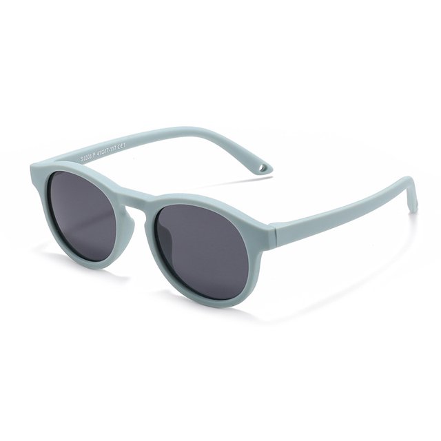 Gafas de sol protectoras UV de silicona polarizada para niños