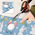 thumbnail image 6 of Yayeee Faucet Mat for Kitchen Sink 30" Diatomite Long Splash Guard Pad, Cartoon Easter Bunnies, 6 of 7